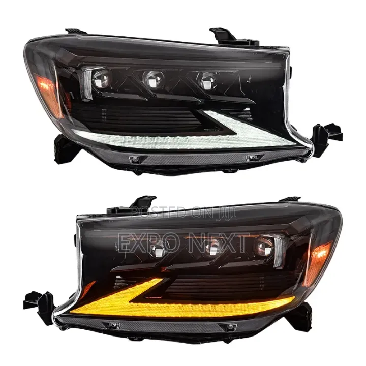 Toyota Fortuner 2008-2011 Led Headlight Light Plug and Play