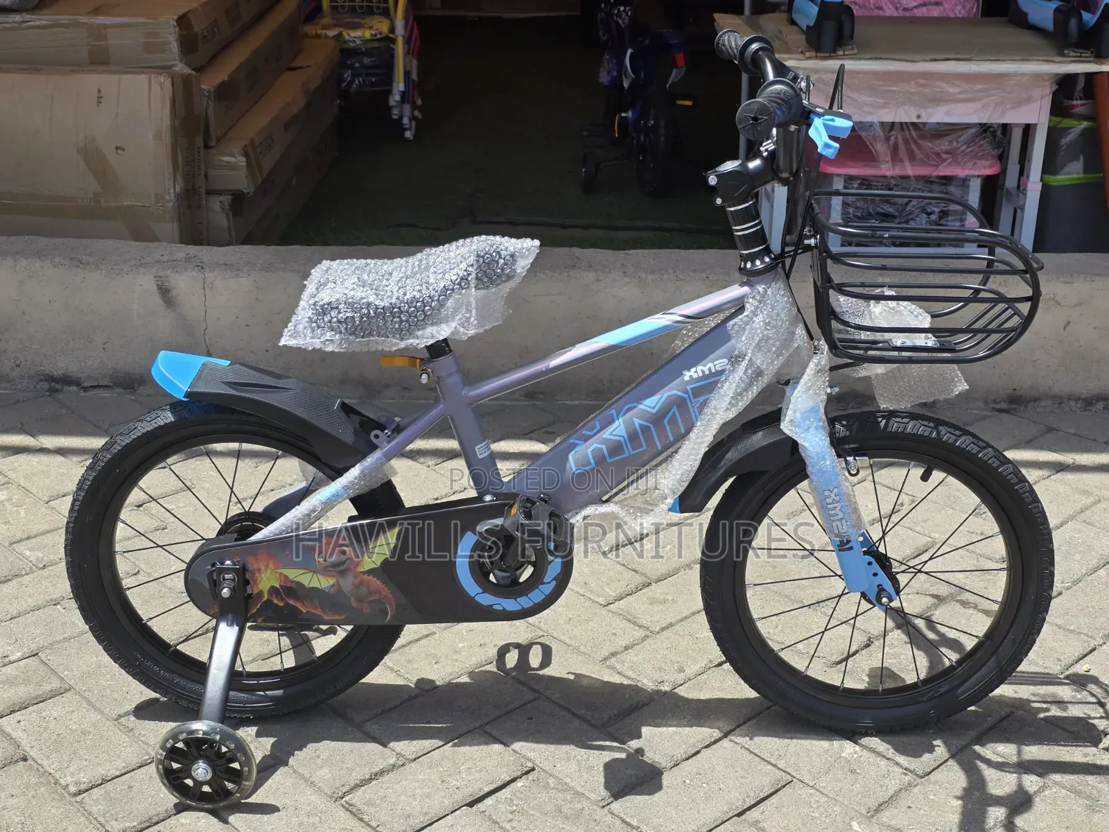 Brand- New Kids Bike