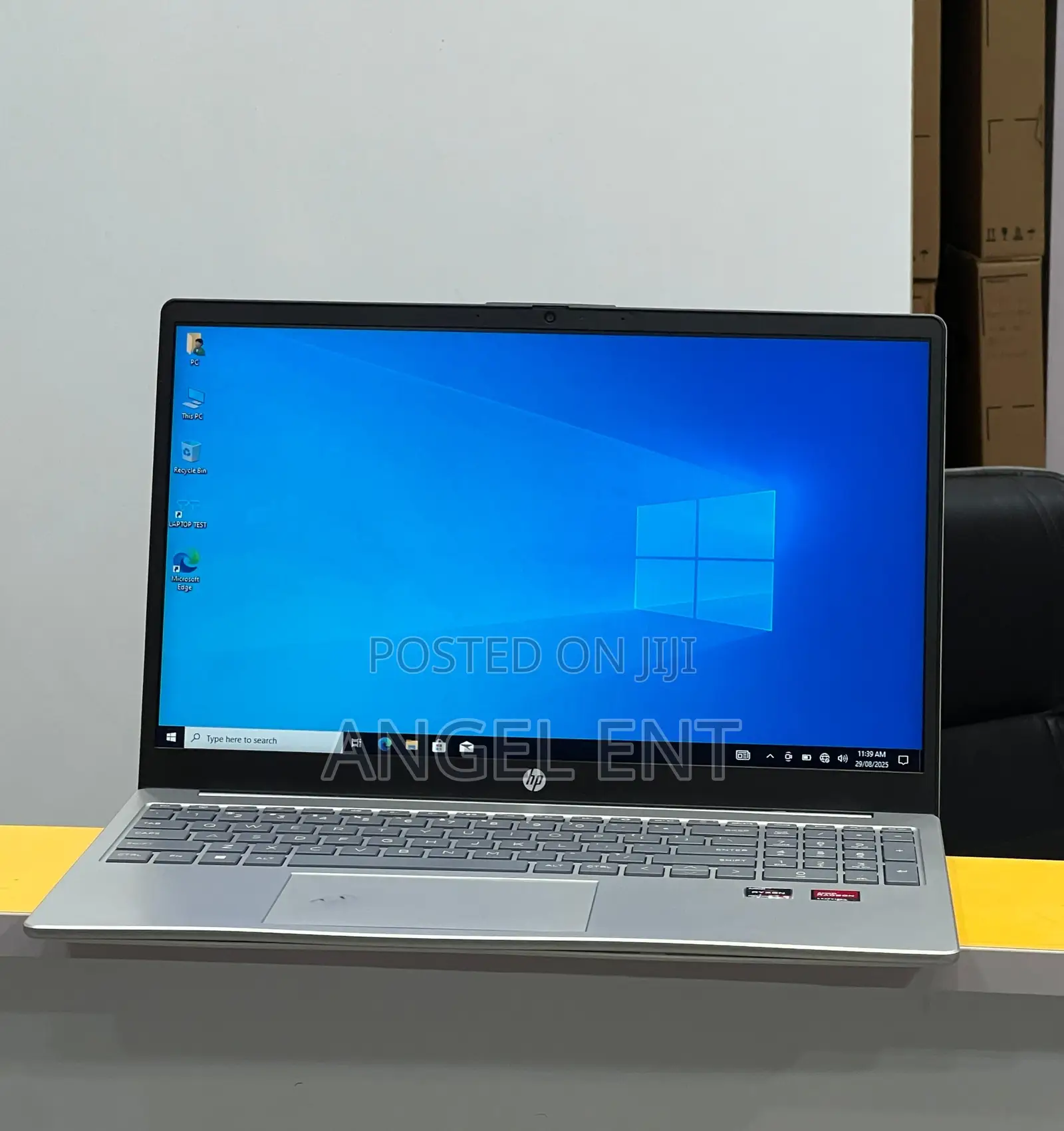 Laptop HP 15 8GB AMD Ryzen 5 SSD 512GB