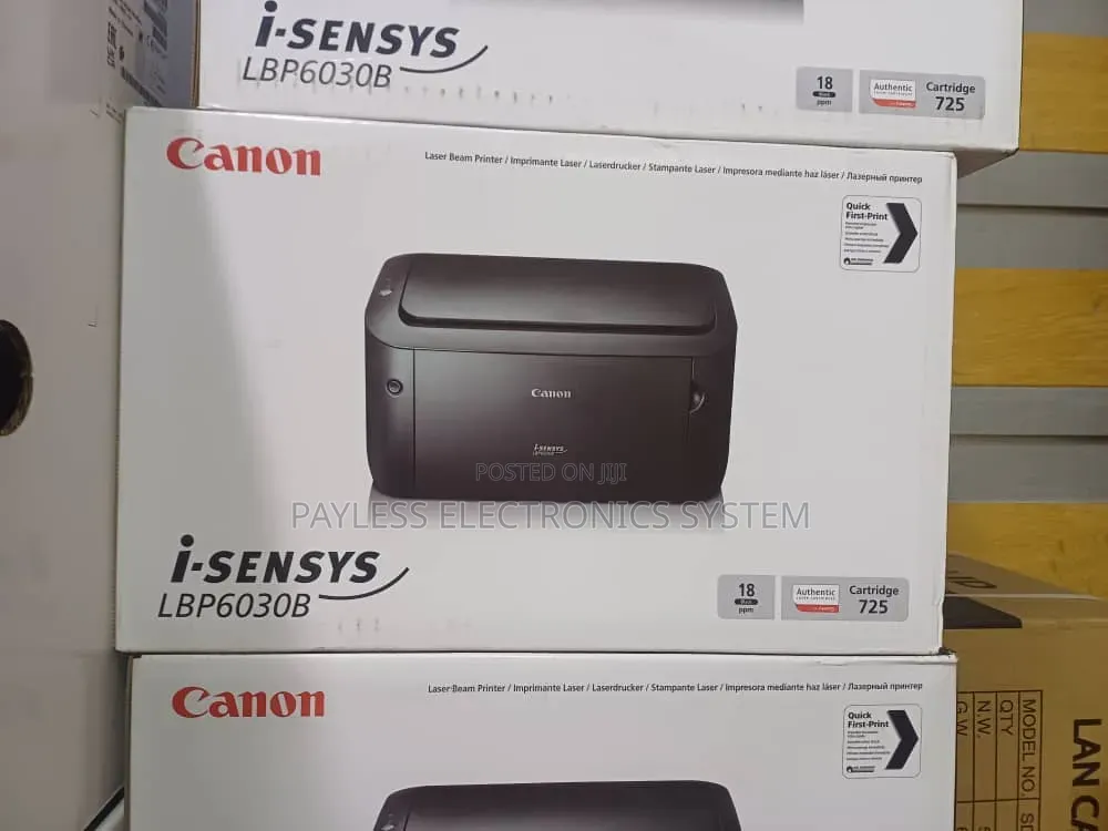 Canon I-Sensys Lbp6030b
Printers