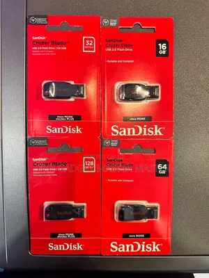 Sandisk Cruzer Blade Usb 2.0 Flash Drive
