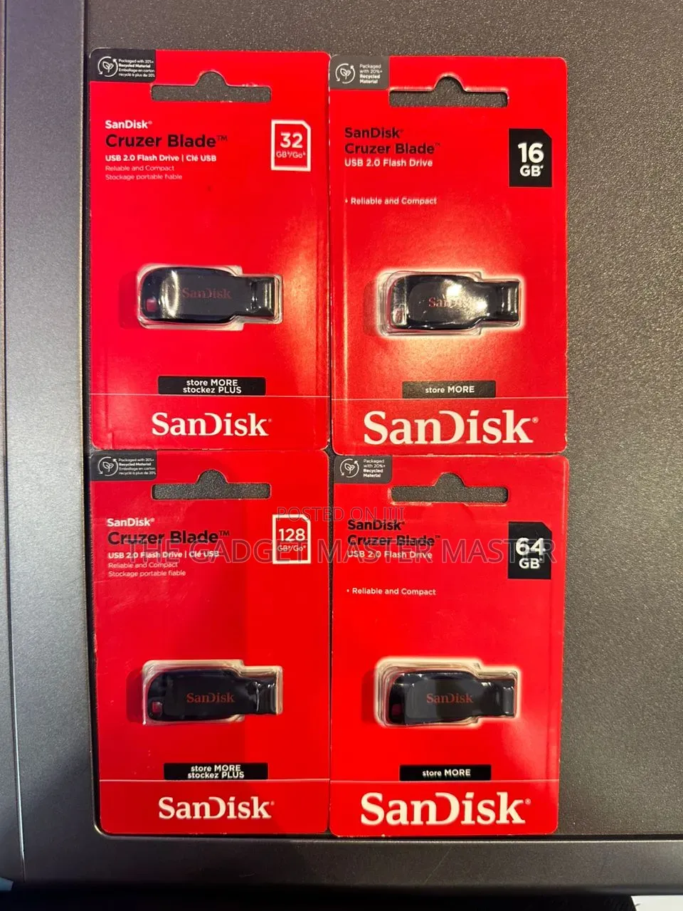 Sandisk Cruzer Blade Usb 2.0 Flash Drive