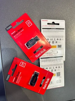 Sandisk Cruzer Blade Usb 2.0 Flash Drive