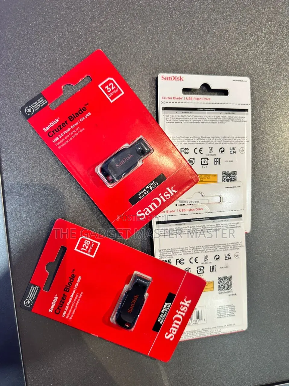 Sandisk Cruzer Blade Usb 2.0 Flash Drive