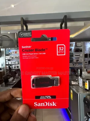 Sandisk Cruzer Blade Usb 2.0 Flash Drive