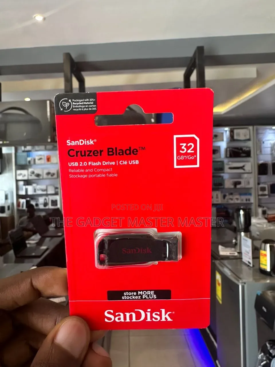 Sandisk Cruzer Blade Usb 2.0 Flash Drive