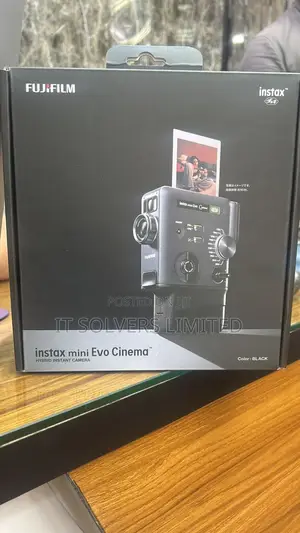 Fujifilm Instax Mini Evo Cinema Hybrid Instant Camera