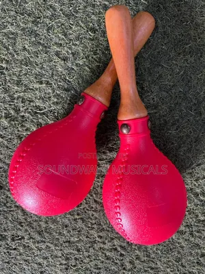 Plastic Maracas