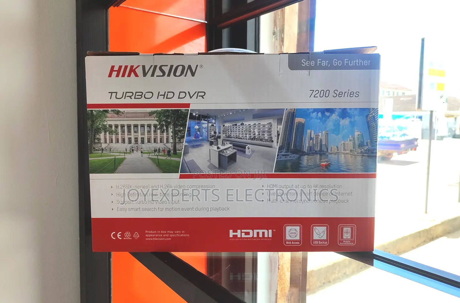 8 Channel Hikvision DVR