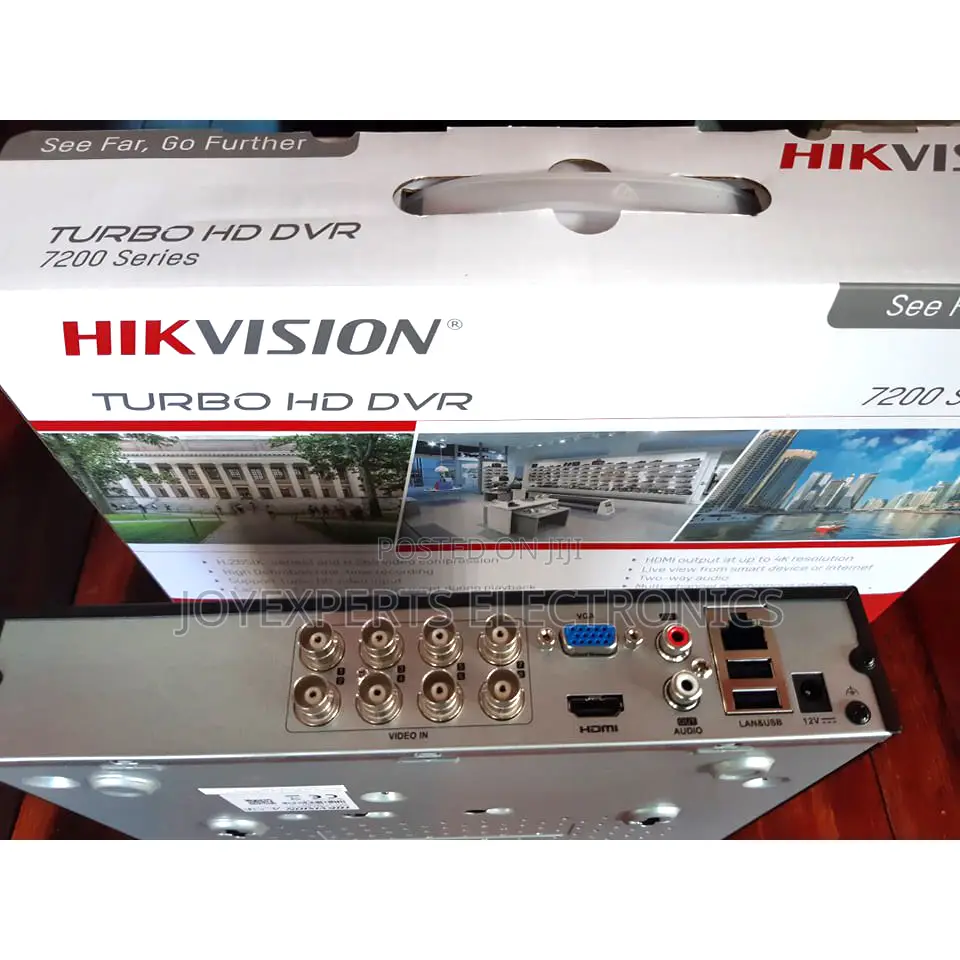 8 Channel Hikvision DVR