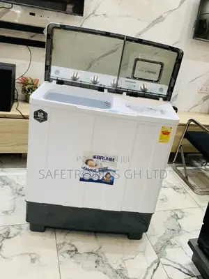 Ultra Good Bruhm 12kg Semi-Automatic Top Load Washing Machine