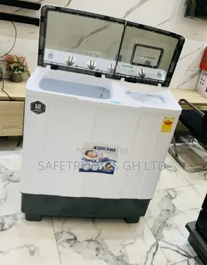 Newly Bulky Bruhm 12kg Semi-Automatic Top Load Washing Machine