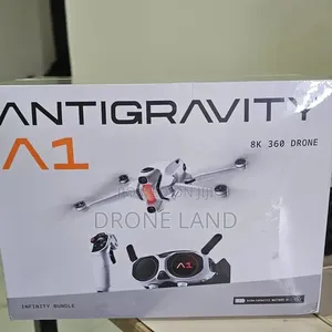 Insta360 Antigravity A1 Infinity Bundle - 360° FPV Drone