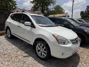 Nissan Rogue 2015 White