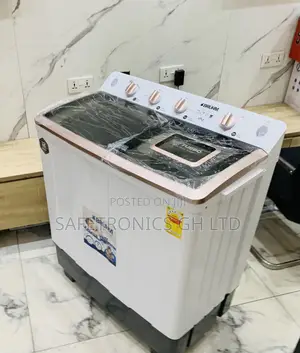 Ultra Sleek Bruhm 12kg Semi-Automatic Top Load Washing Machine
