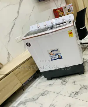 Newly Virtual Bruhm 12kg Semi-Automatic Top Load Washing Machine