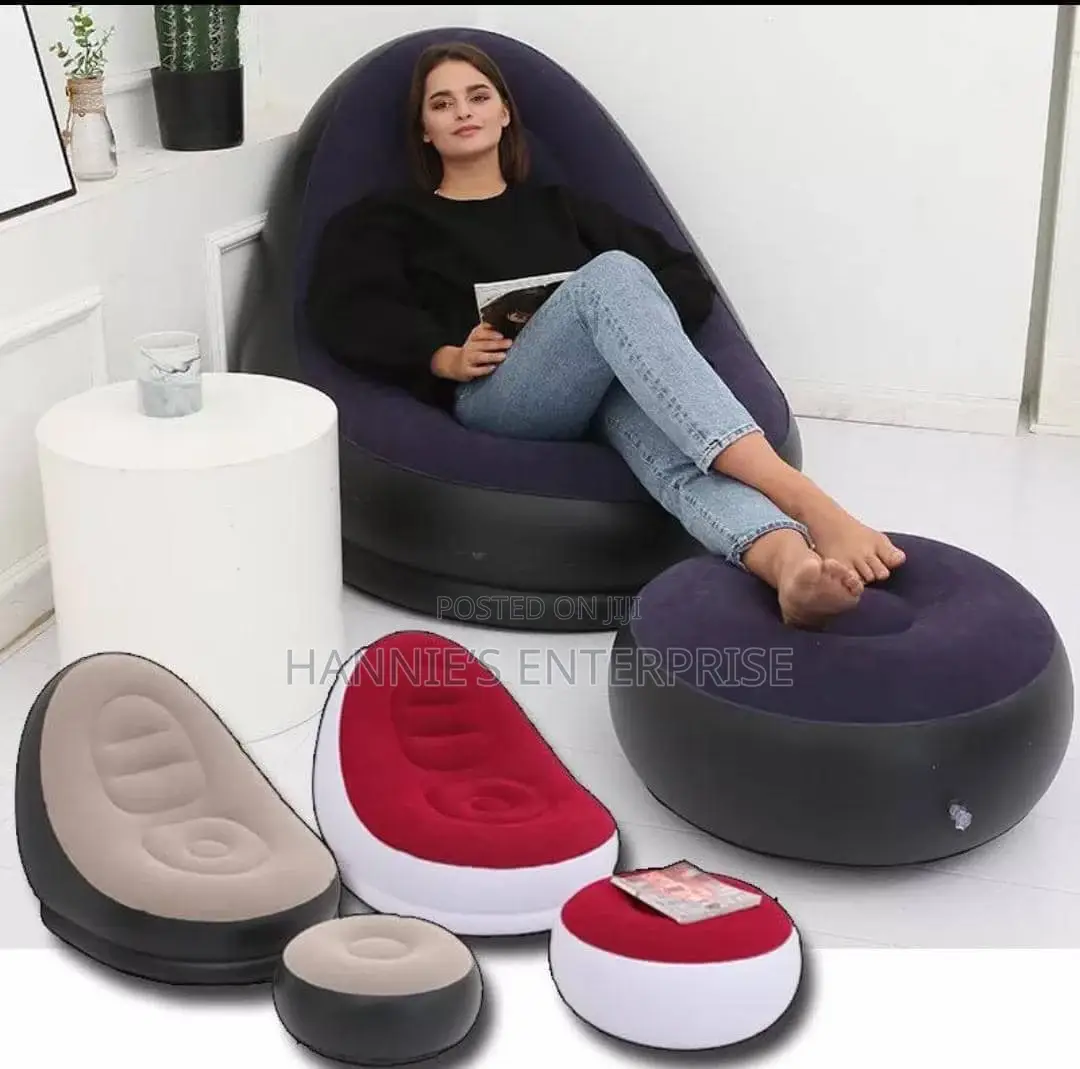 2 in 1 Inflatable Sofa
