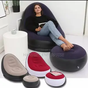 2 in 1 Inflatable Sofa