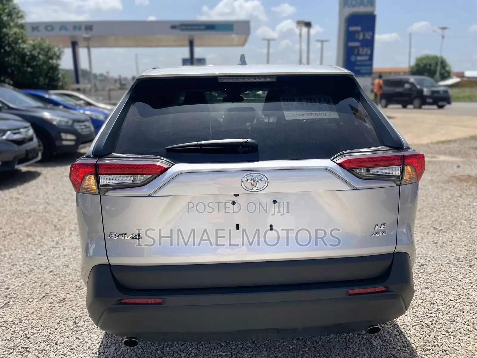 Toyota RAV4 2025 Silver