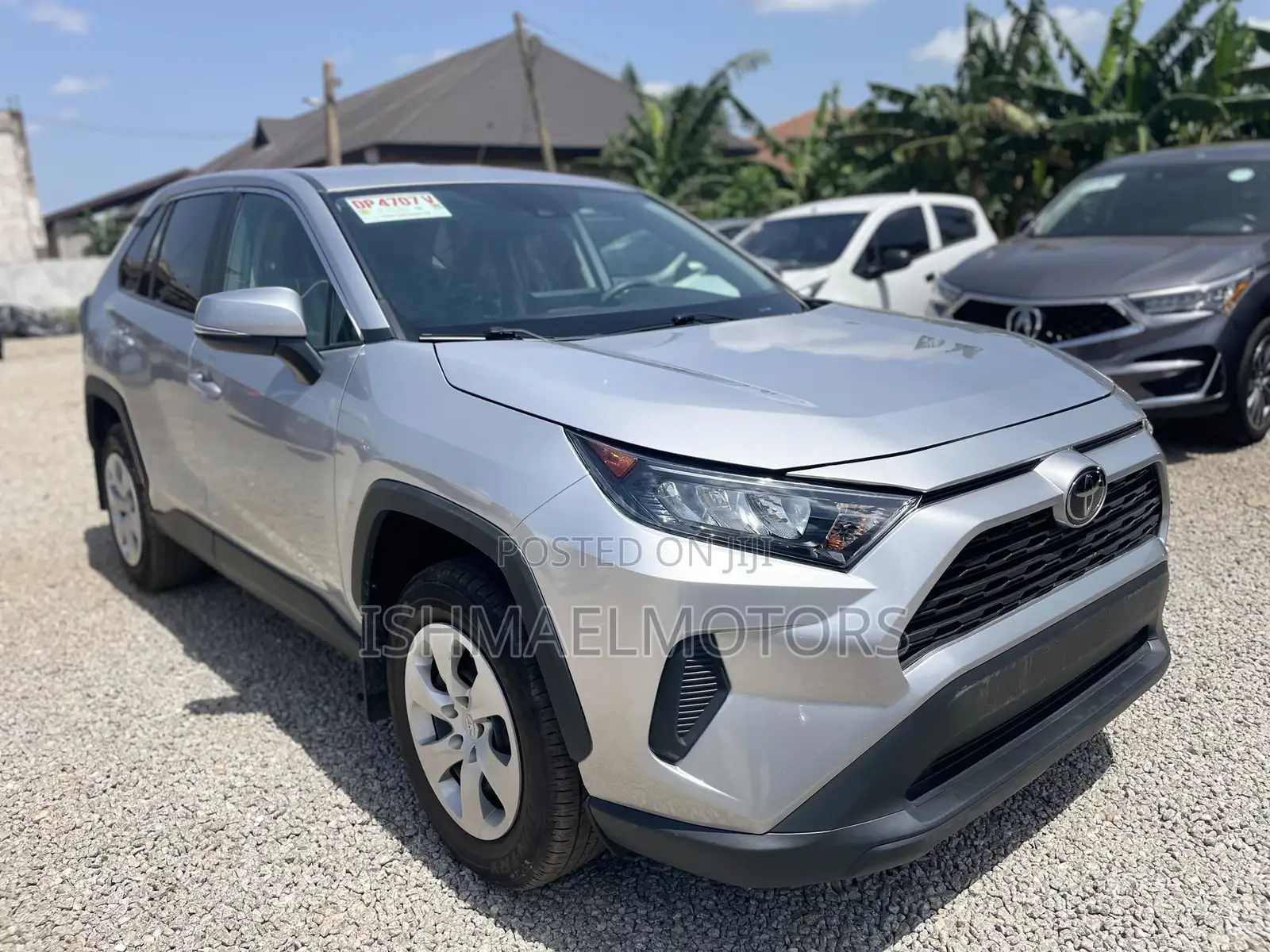 Toyota RAV4 2025 Silver