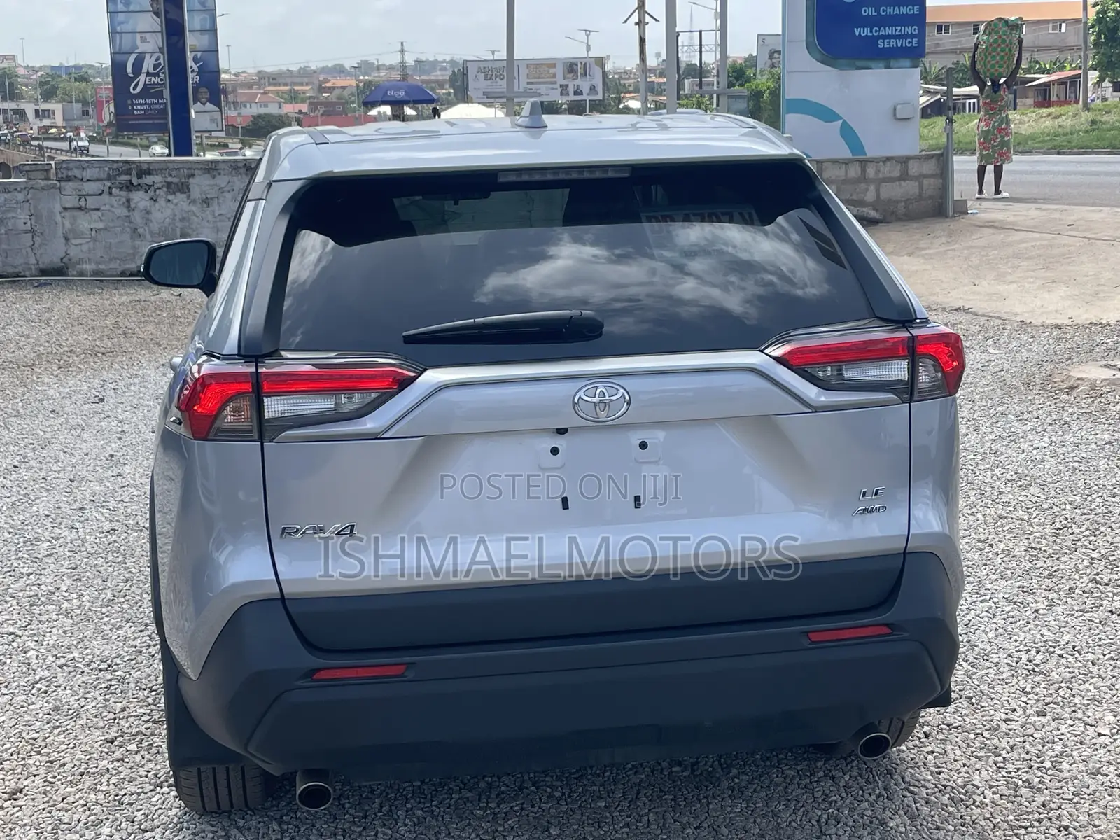 Toyota RAV4 2025 Silver