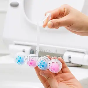 4-in-1 Automatic Toilet Cleaner