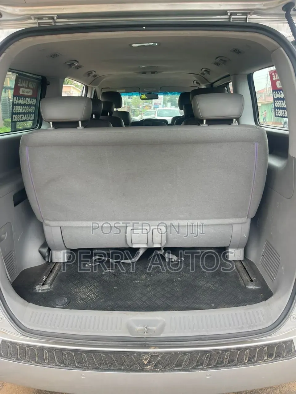 Hyundai Starex 2015 Silver