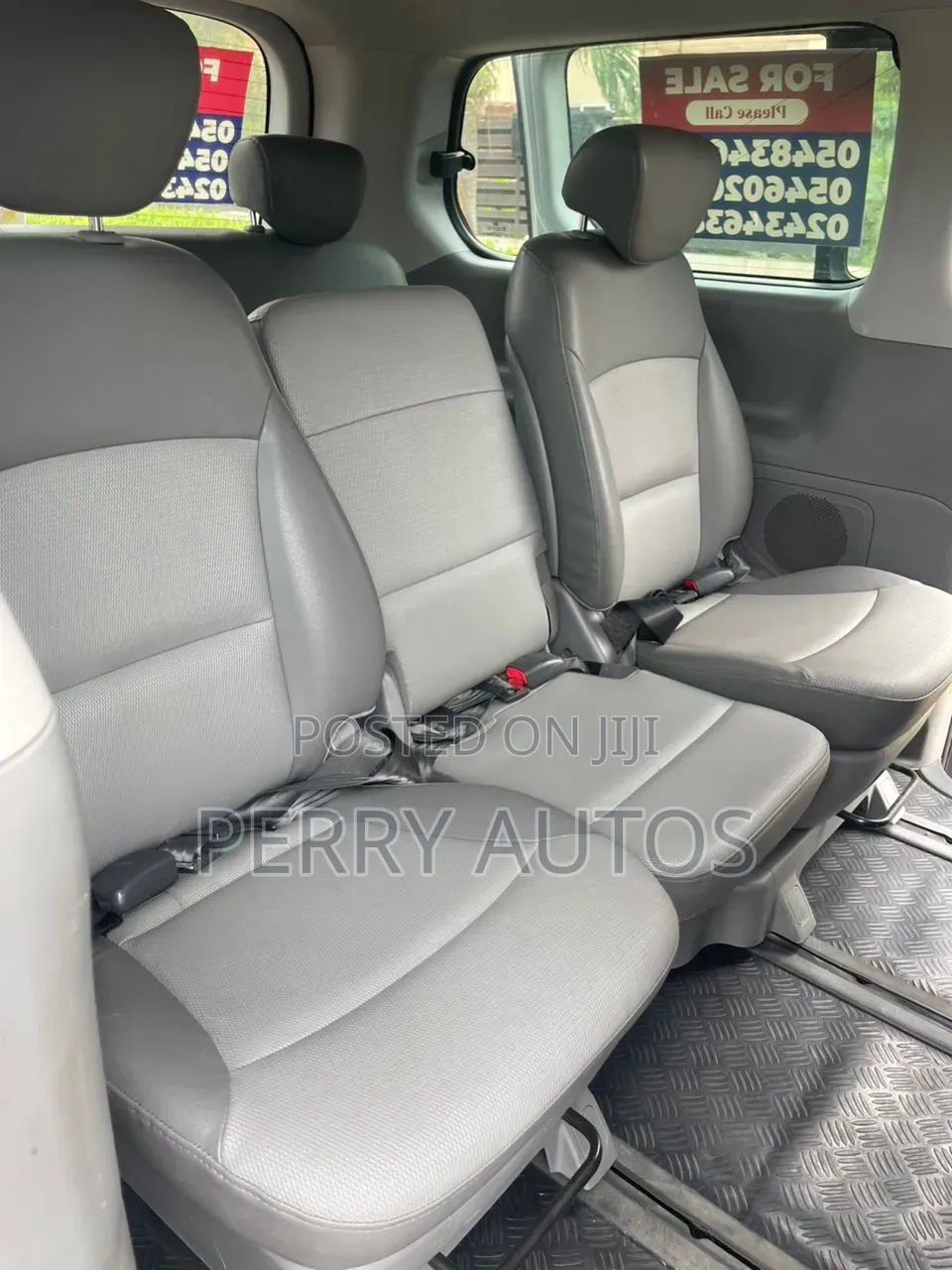 Hyundai Starex 2015 Silver