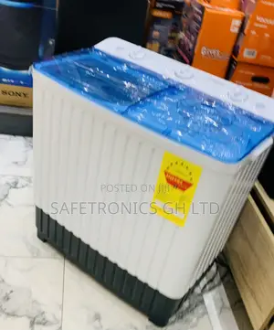 Newly Virtual Nasco 11kg Semi-Automatic Washing Machine