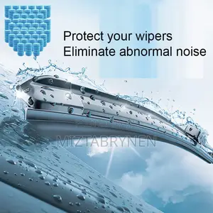 Windshield Washer Tablets - 10 Pieces