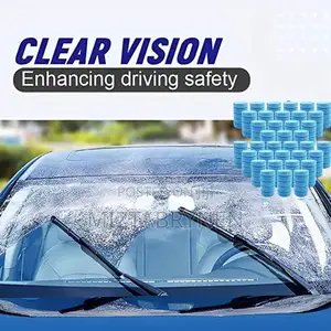 Windshield Washer Tablets - 10 Pieces