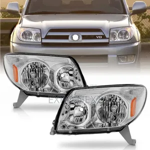 Halogen Headlight for Toyota 4 Runner 2003 - 2005