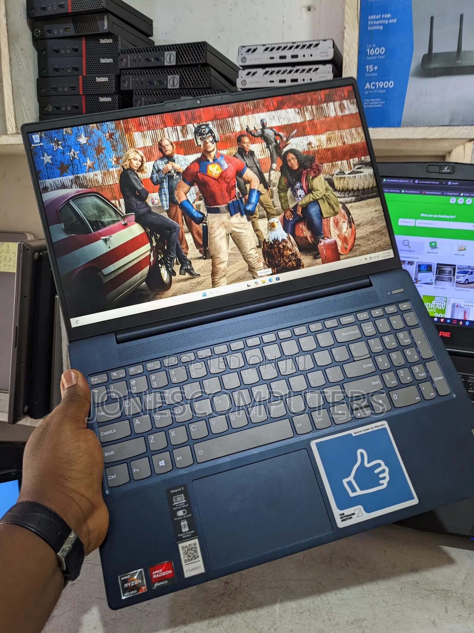 Laptop Lenovo IdeaPad 500S 16GB AMD Ryzen 5 SSD 512GB