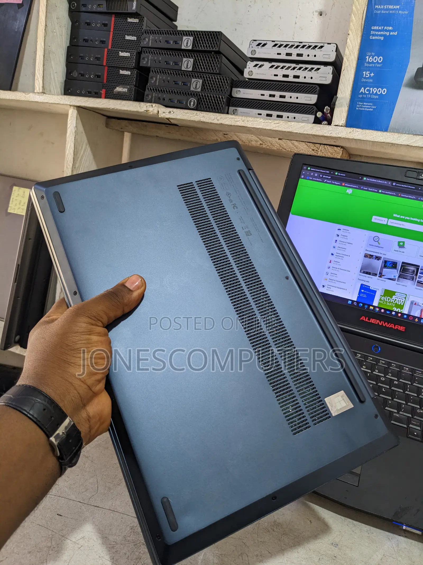Laptop Lenovo IdeaPad 500S 16GB AMD Ryzen 5 SSD 512GB