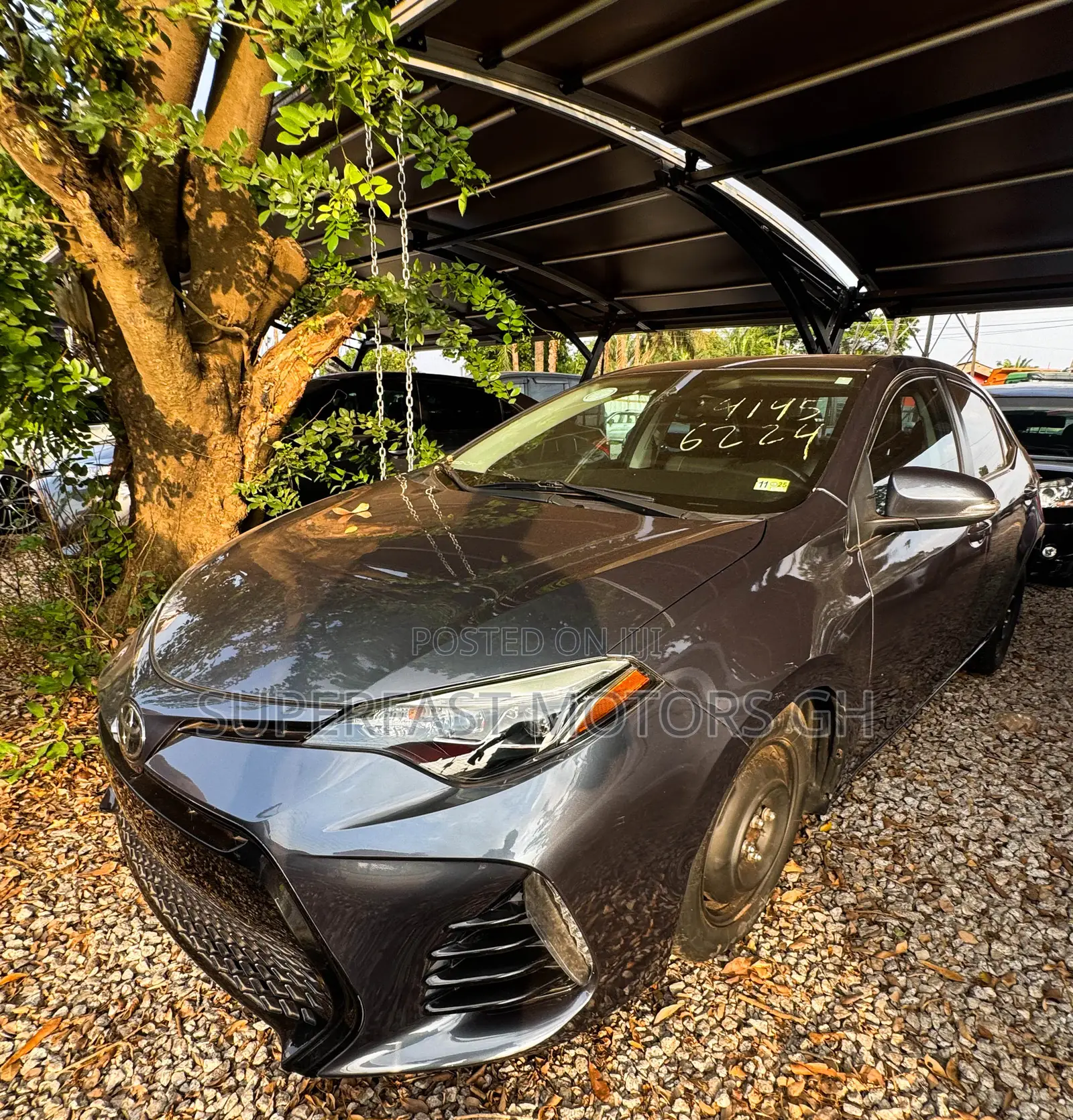 Toyota Corolla LE 4dr Sedan (1.8L 4cyl CVT) 2017 Gray