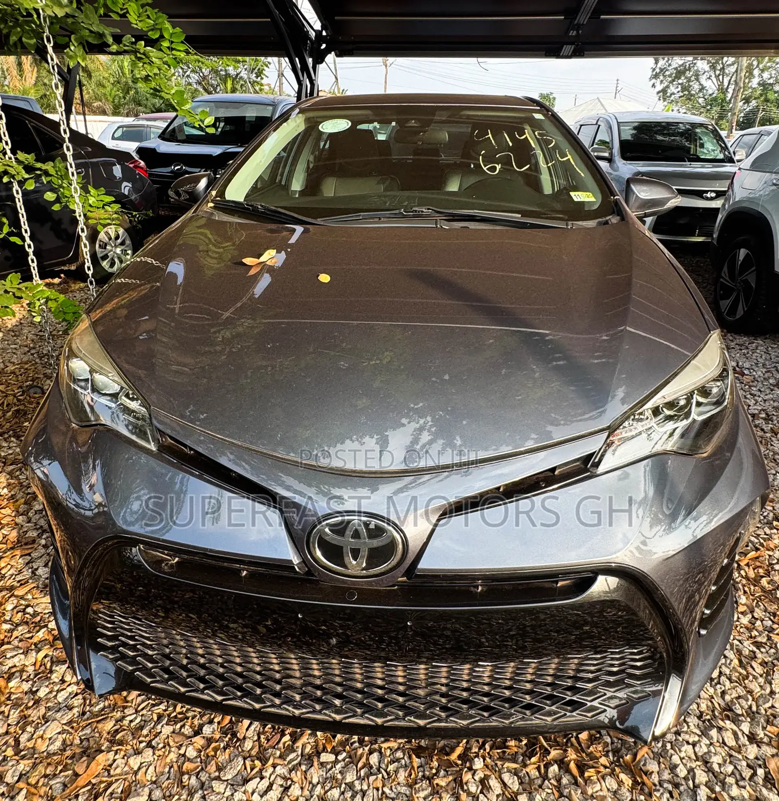 Toyota Corolla LE 4dr Sedan (1.8L 4cyl CVT) 2017 Gray