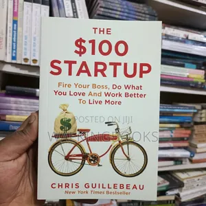The $100 Startup by Chris Guillebeau