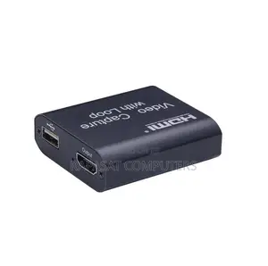 Hdmi Video Capture With Loop Out