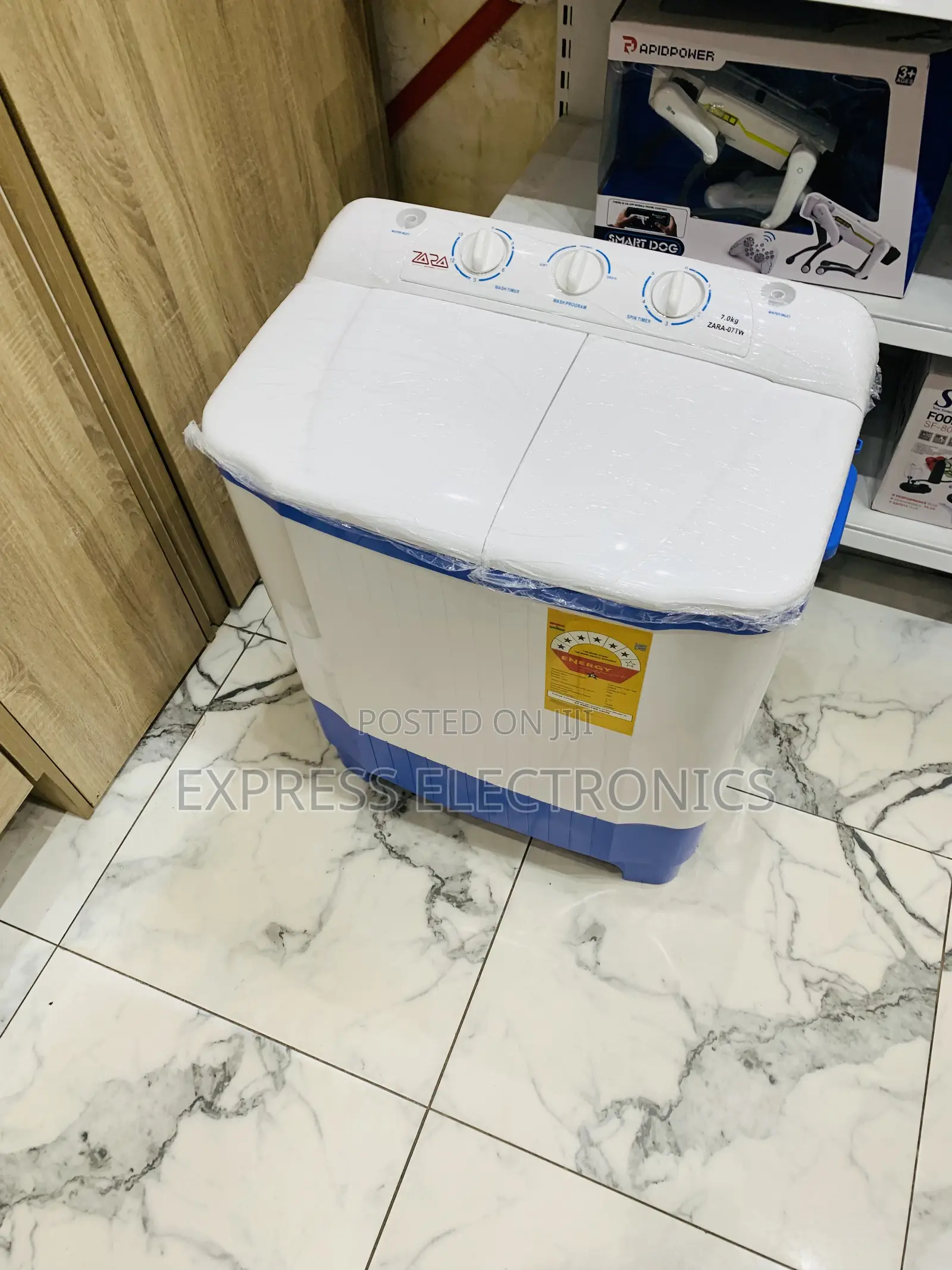 Text Us for Your Washing Machine Semi Automatic Zara 7kg