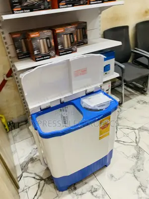 Hot Deals on Nasco —-7kg Topload Twintub Semi Automatic