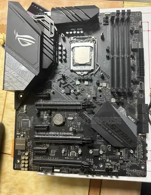 I7 + Asus Rog Z390-E Gaming Motherboard Bundle