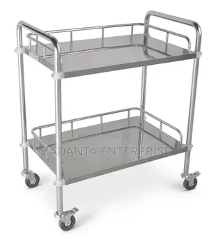 2 Step Medical Trolley