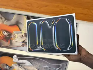 New Apple iPad Pro 11 (2025) 256 GB Black