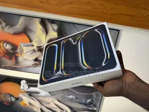 New Apple iPad Pro 11 (2025) 256 GB Black
