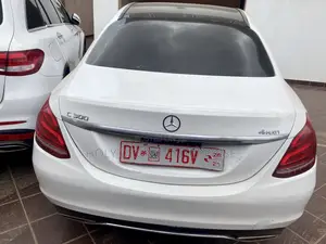Mercedes-Benz C300 2020 White