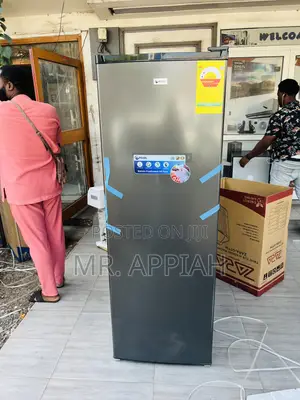 Order Pearl Puf-370 Single Door Upright Standing Freezer(Gray) 