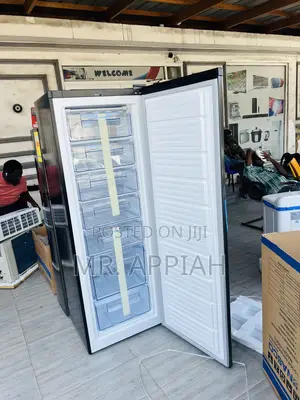 Order Quality Pearl Single Door Upright Standing Freezer(Puf-370)