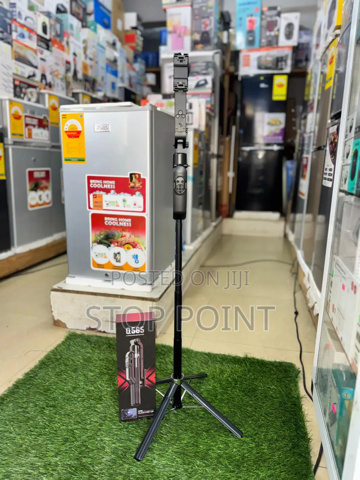 Ai Tracking Selfie Stick and Tripod 5+ Feet