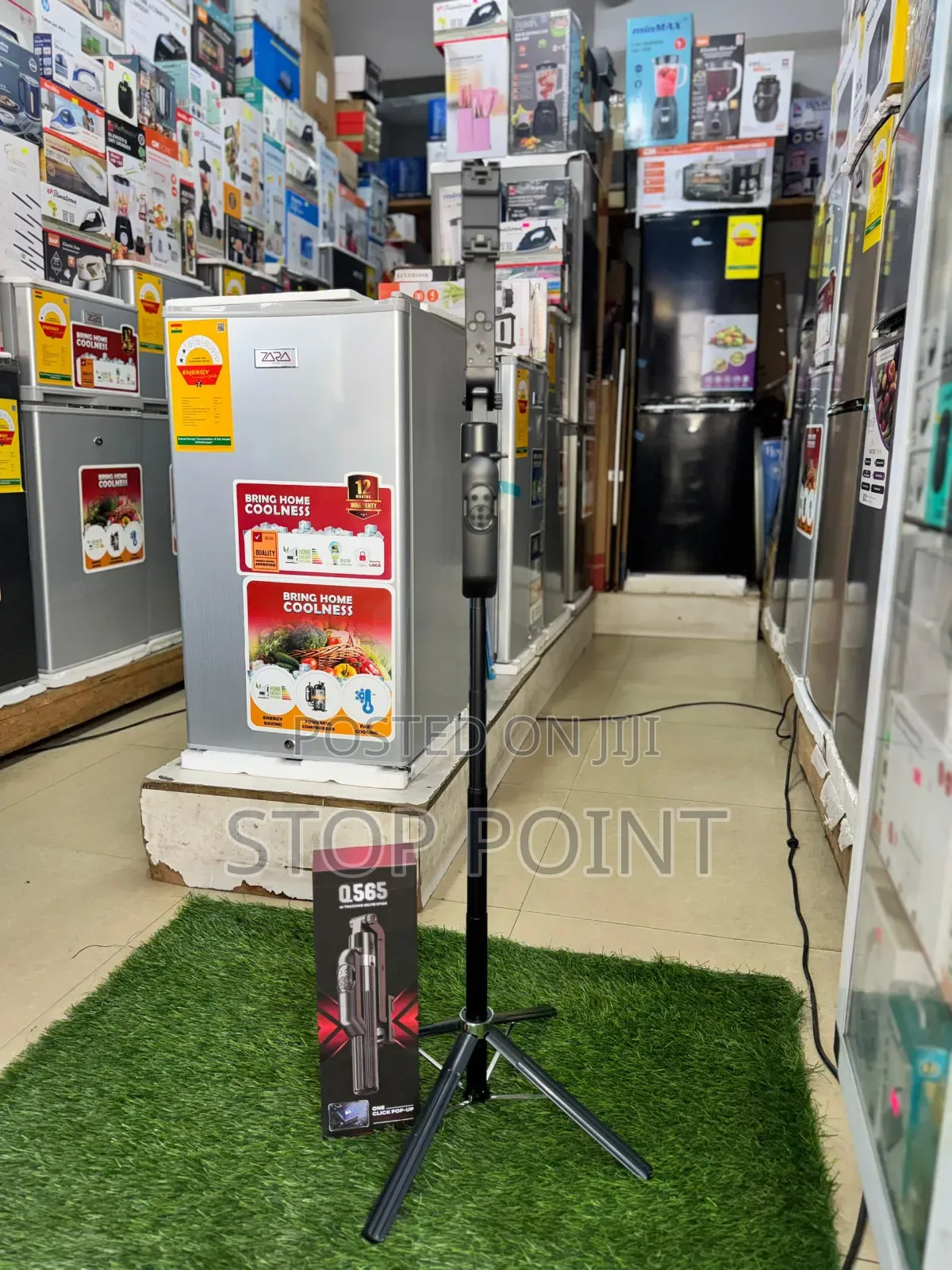Ai Tracking Selfie Stick and Tripod 5+ Feet