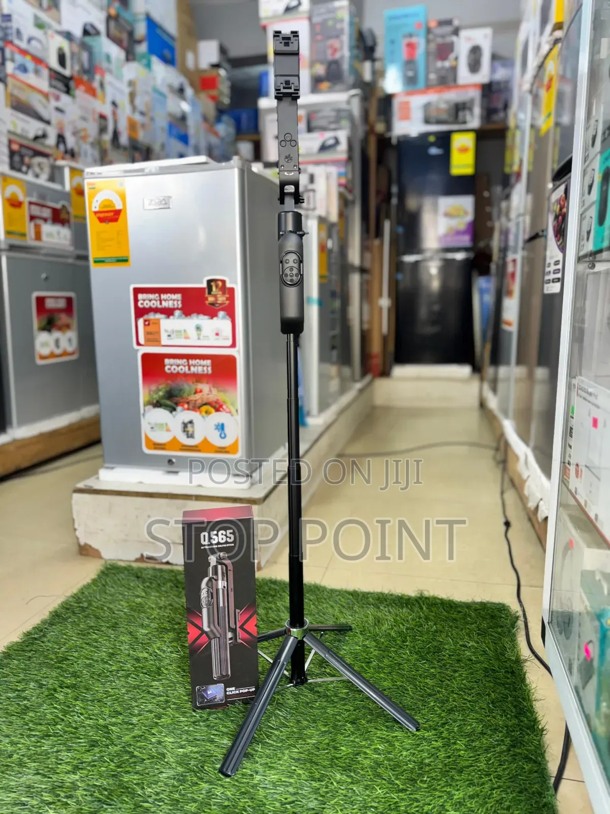 Ai Tracking Selfie Stick and Tripod 5+ Feet